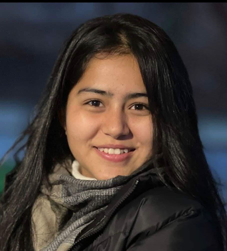 Smriti Upreti - Third Year